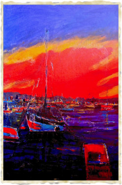 Conwy Beach Acrylic 2008 Conwy Beach Acrylic 2008